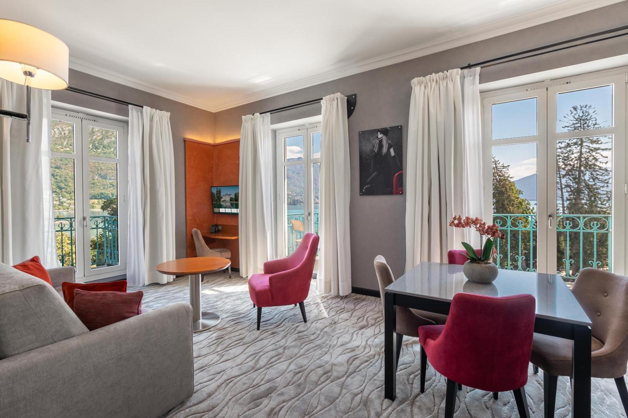 Imperial Palace Otel Annecy Dış mekan fotoğraf